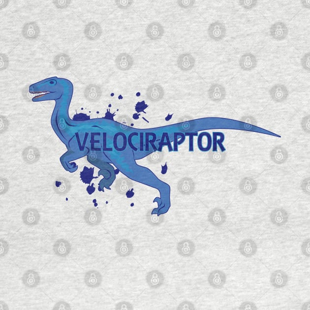 Velociraptor by SakuraDragon